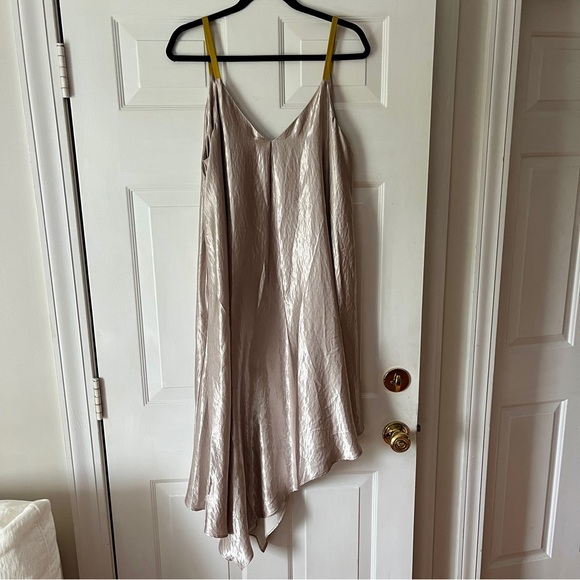 Anthropologie Shimmering Swing Dress - Picture 3 of 10